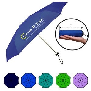 5-Section Pocket Micro Mini Folding Umbrella (42" Arc)