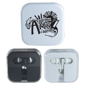 Earbuds in Acrylic Case close out