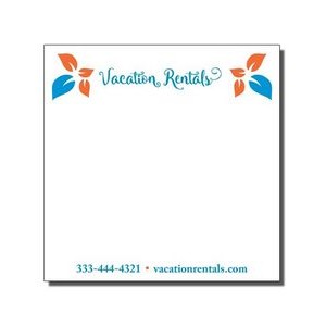 5" x 5" Full-Color Notepads - 25 Sheets
