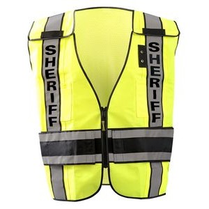 Evershield DOR Deluxe Safety Vest Marked Sheriff
