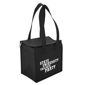 Therm-O Cooler Tote - Insulated Bag (Screen Print)