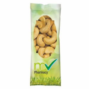 Full Color Tube DigiBag with Jumbo Salted Cashews