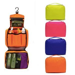 Water-resistant Portable Travel Cosmetic Bag