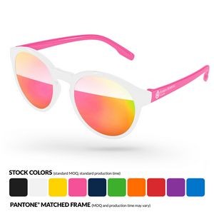 Breast Cancer Awareness Vicky Mirror Sunglasses