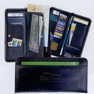Rendezvous Travel Wallet (Black)