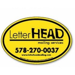 Oval Screen Printed Magnetic Sign (4"x6")