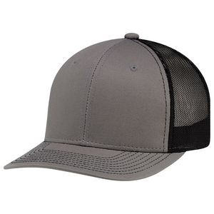 6 Panel Constructed Pro-Round (Mesh Back) Cap