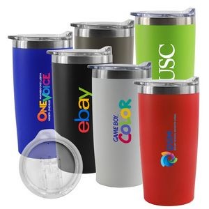 20 Oz. Marin Double Wall Stainless Steel Vacuum Tumbler