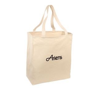 Port Authority® Ideal Twill Over-the-Shoulder Grocery Tote
