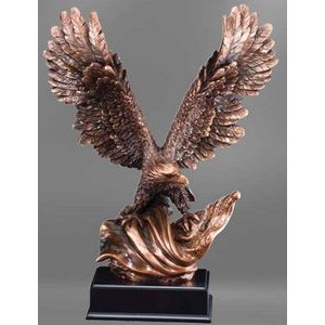 Bronze Eagle Gallery Resin Statue