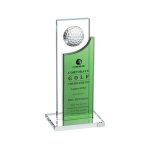 Redmond Golf Award - Green 9¾"