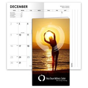 TC Datefinder® 14 Month Pocket Planner, Full Color Cover/White Stock