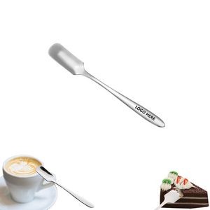 Rectangle Head Dessert Coffee Spoon