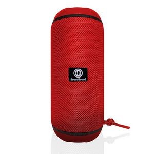 Bluetooth Wireless Speaker - Hand Strap, Red, Grip Curved (Case of 24)
