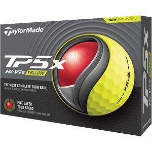 Taylormade® TP5 X Golf Ball - Yellow (IN HOUSE)