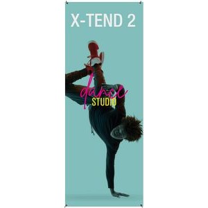 X-tend 2 Spring Back Banner Stand