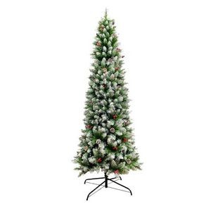 Christmas Trees - Norwood Pencil, Pinecones, 7' (Case of 1)
