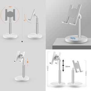 Adjustable Tablet Stand Holder Cell Phone Stand(Max 13 inch)