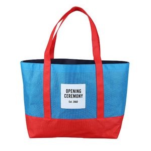 Custom Non-woven Shopper Tote Bag