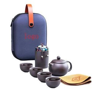 Mini Travel Kung Fu Tea Pot Cup Set
