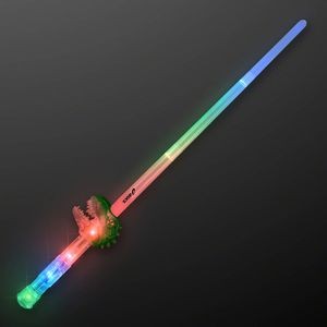 Light Up Dinosaur Expandable Sword Toy - Domestic Print
