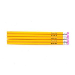 BigBox No. 2 Pencils - Unsharpened, 1,152 Count (Case of 1152)