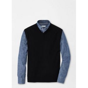 Peter Millar® "Autumn Crest" V-Neck Sweater Vest