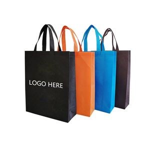 Non-Woven Grocery Shopping Tote Bag
