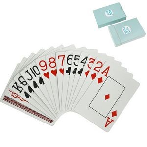 PVC Waterproof Poker/Play Card