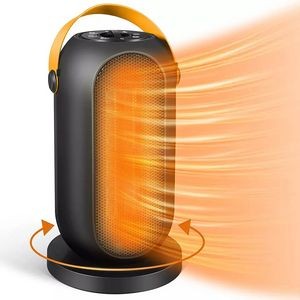 1200W Electric Space Heater With Thermostat PTC