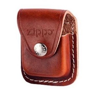 Zippo® Brown Leather Pouch