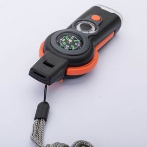 7 In 1 Multi Function Survival Whistle