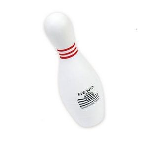 PU Bowling Pin Stress Reliever w/Custom Logo