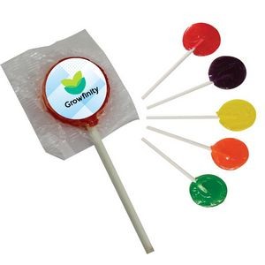 Four-Color Process Lollipop Giveaway