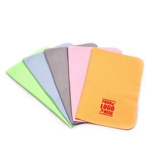 Colorful Microfiber Cleaning Cloth