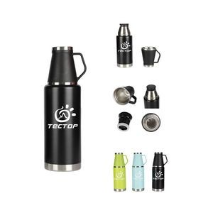 Foldable 61Oz Stainless Stell Water Bottle