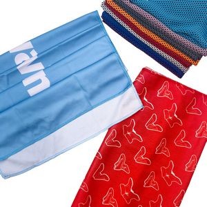 Full Color Cooling Towel Sports