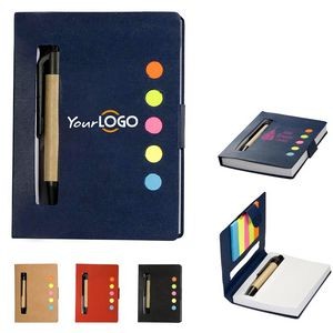 Eco Sticky Jotter With Pen