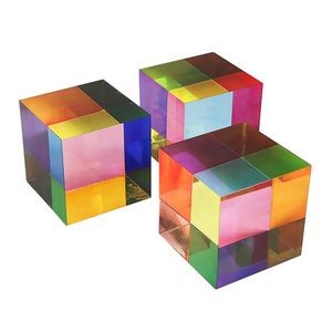 Acrylic Color Changing Cube