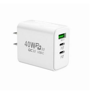 40W Type C & USB Charger