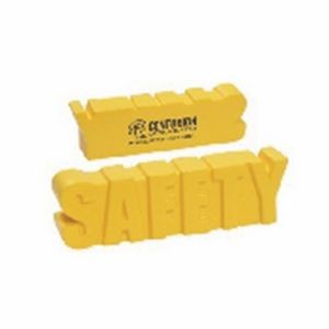 SAFETY Slogan Shaped Stress Reliever