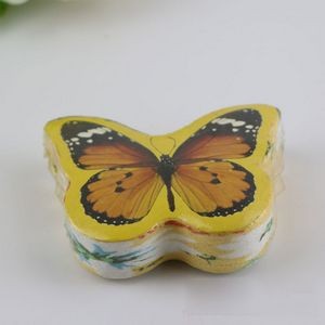27.58 x 55.16 Inch Butterfly Shaped Compressed Towel