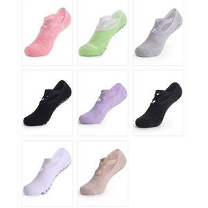Yoga socks with Grips for Women Non-Slip Grip Socks for Pure Barre, Ballet, Dance, Workout, Hospital