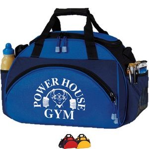 Premium Insulated 18 Pack Duffle Cooler Bag w/ Multiple Pockets (16" x 11" x 8.75")
