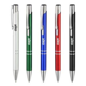 Metal Click Ballpoint Pens