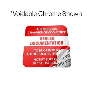 Voidable Chrome Rectangle (11 to 17 Square Inch)
