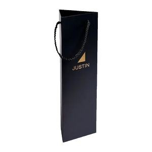1-Bottle Triangle Luxury Paper Tote