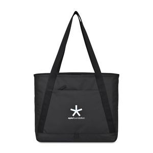 Repeat Recycled Poly Tote - Black
