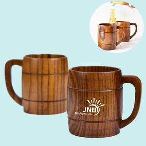 Wood Drinking Cup