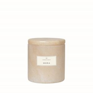 blomus Frable Mora Scented Candle w/Marble Container